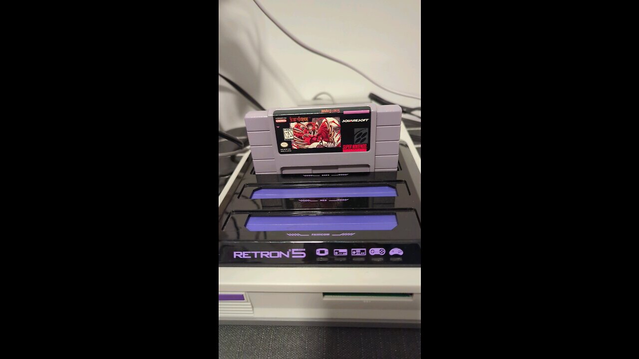 *REPLAY* Retron 5 Retro Backlog Gaming: Secret of Evermore *BONUS* Killer Instinct SNES