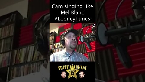 Singing in the Bathtub! #LooneyTunes #voiceover #shorts #melblanc