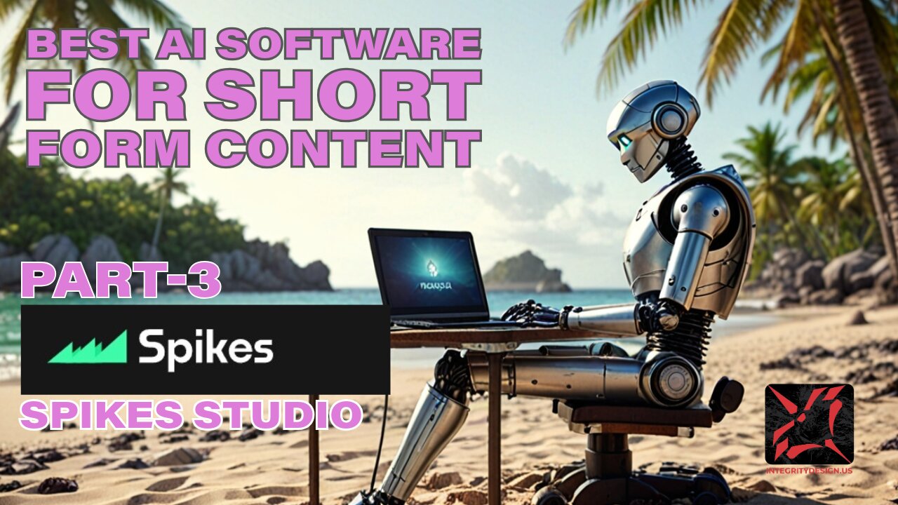 Best short form video AI tool / Spikes Studio Review