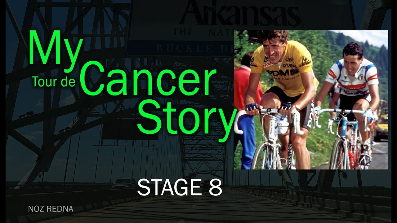 My (tour de) Cancer Story - Stage 8 (Alpe d'Huez)