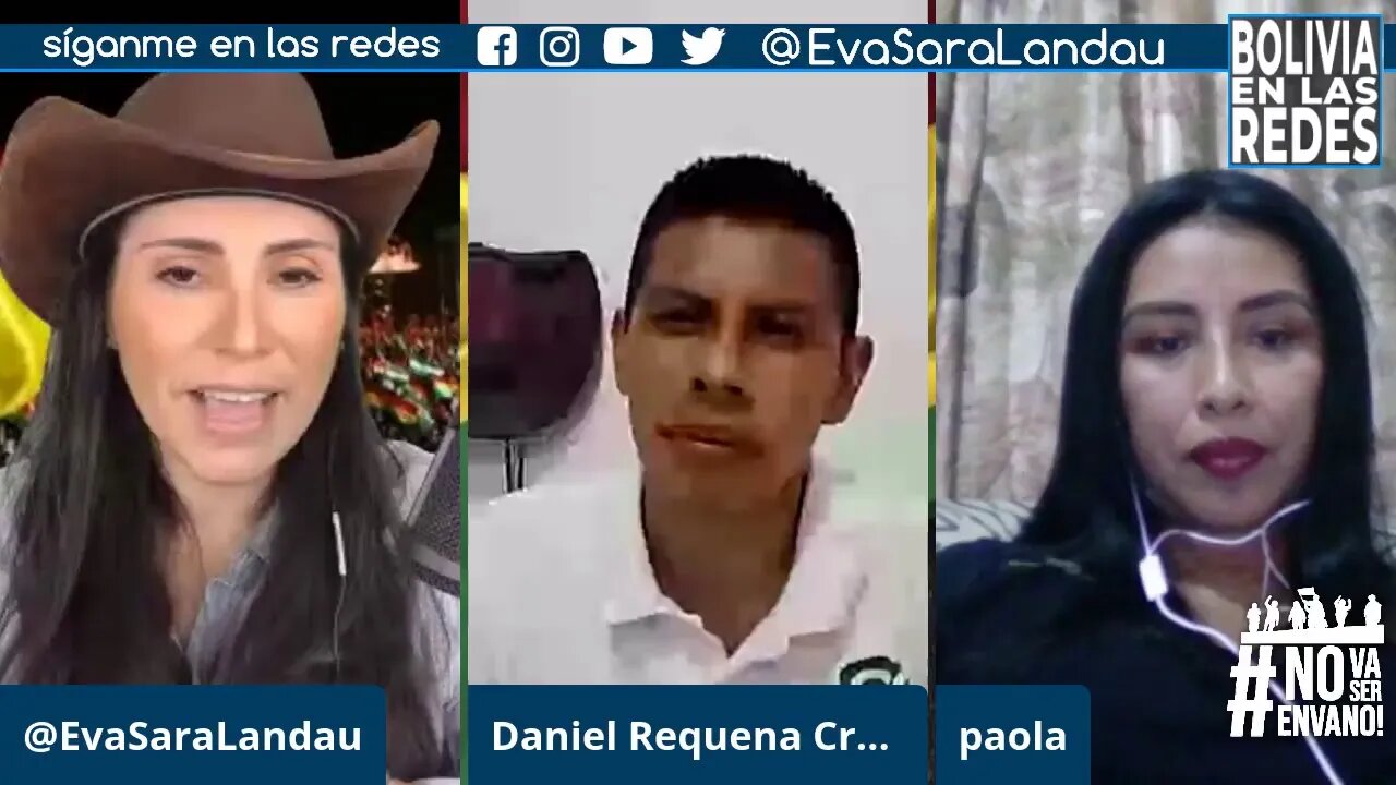 BOLIVIA EN LAS REDES CON DANIEL REQUENA DESDE EL CHACO