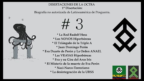 3. Disertaciones de la OCTRA - Audiolibro. 1° Disertación