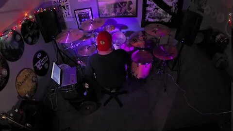 Don't know what you got, till it's gone, Cinderella Drum Cover
