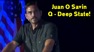 Juan O Savin Decode "Q - Deep State"!.