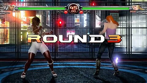 VF5FS match - Vanessa (Kruza) vs. Sarah (Risa 33)