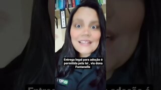 Vamos estudar a lei dona Antônia Fontenelle?