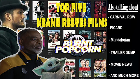 Comic Book Movies in Trouble? and Top 5 Keanu Reeves Movies | BP #43