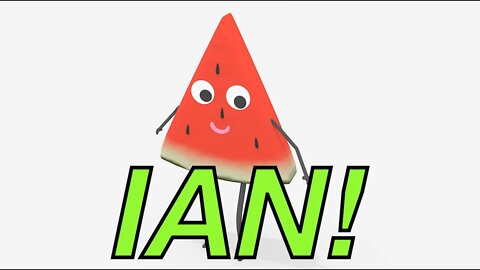 Happy Birthday IAN! - WATERMELON Birthday Song