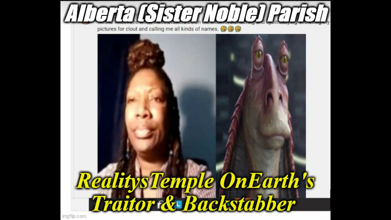 F-ck Sister Noble That Filthy Piece Of Trailer TRASH ! #DemonsOfDarkness #DooDooLady