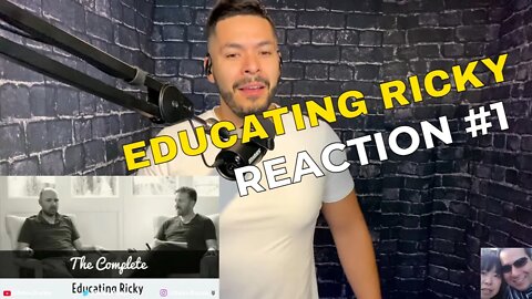 Educating Ricky Reaction #1 -- Alien and the man with a beard feat Nick Duran