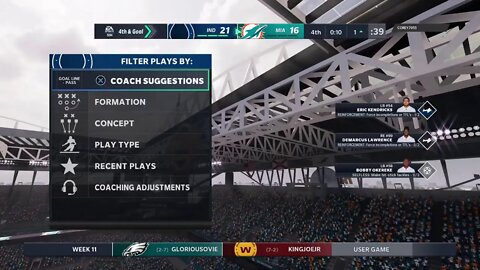 EXECUTIONER747's Live PS4 Broadcast GBL S5W11 vs Dolphins