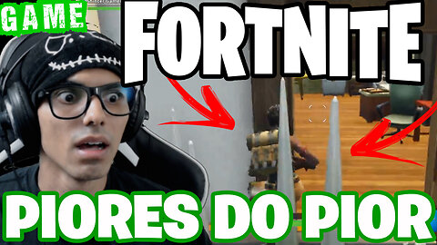 Cai na Trap e Não Morri, Porém - Piores Momentos Fortnite #6