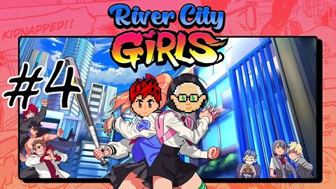 River City Girls #4: Grand Theft Bicycle