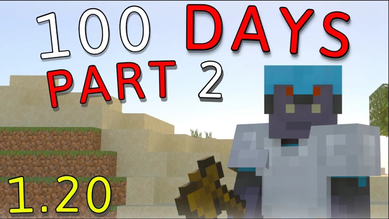 Minecraft Hardcore 100 Days - Ep. 2: I NEED MORE TREES! 🌲🌳 (Minecraft 1.20)