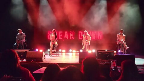 KARD in Houston song Break Down