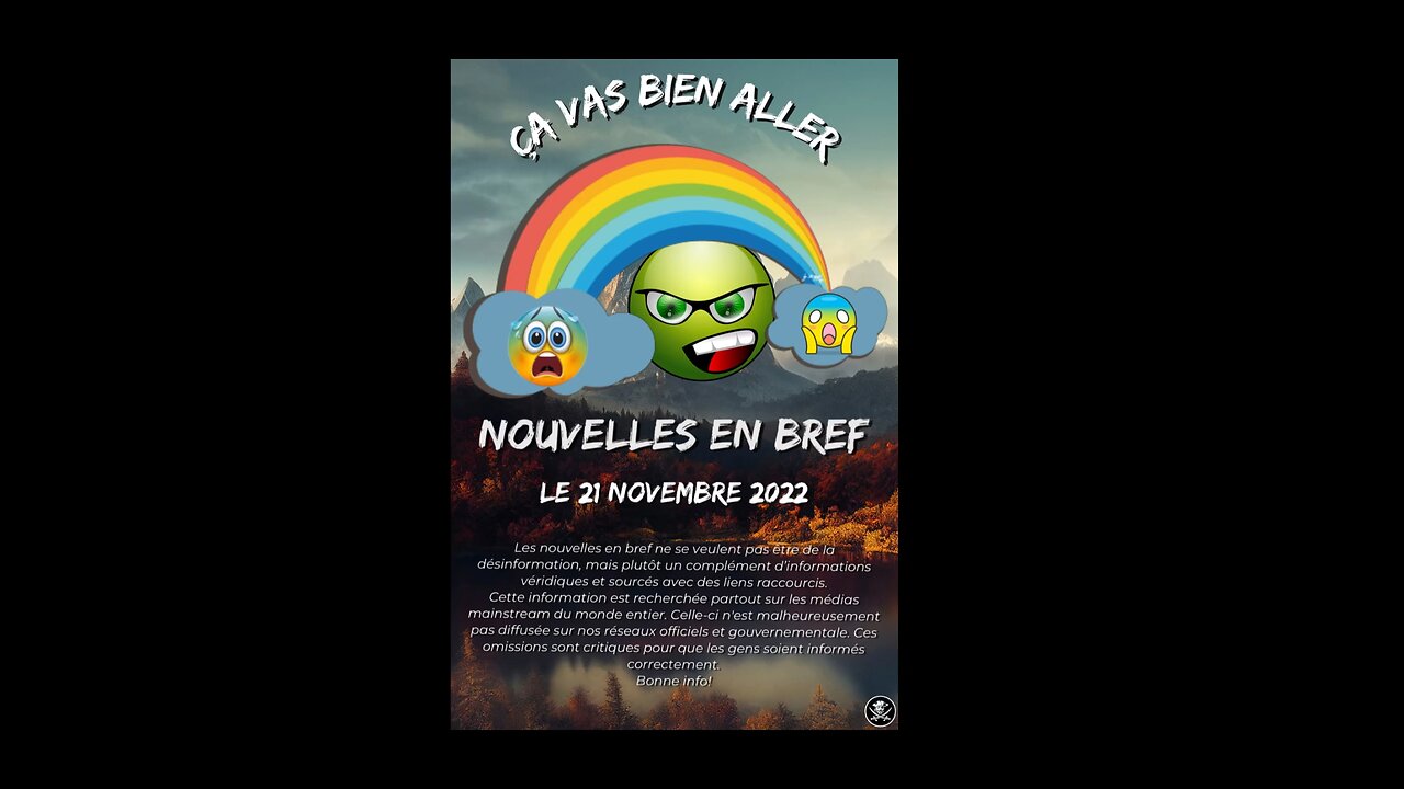 20221121 Nouvelles en bref