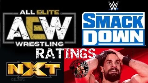 WWE / AEW Ratings Breakdown for the Week - Ryback TV