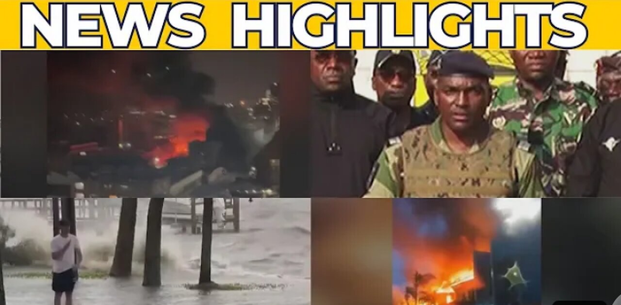 South Africa fire - Military takeover in Gabon - Nablus raid | Global chronicle news