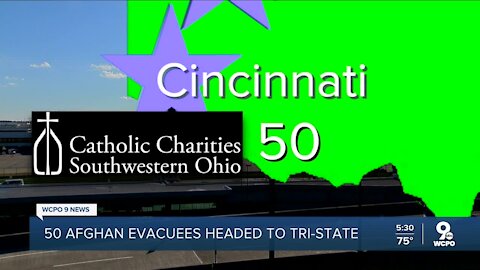 Afghan refugees coming to Cincinnati