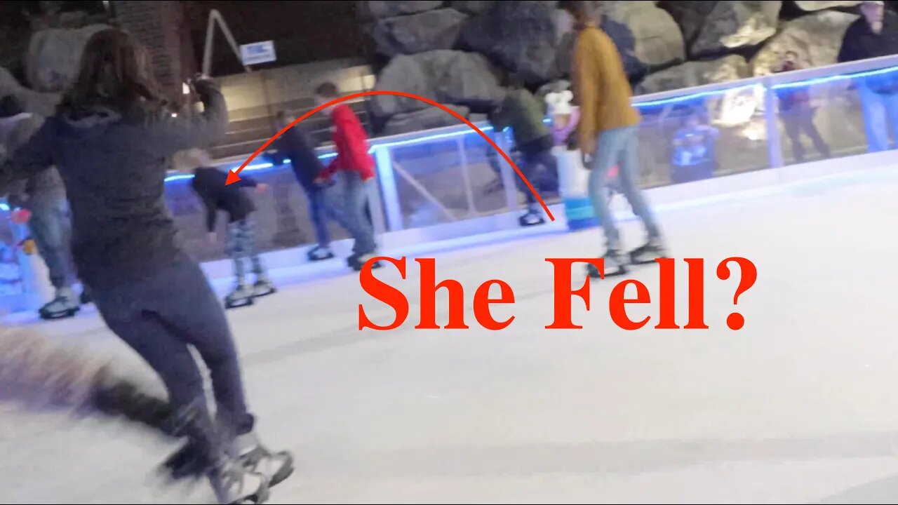 JSQ Vlog 12 - Ice Skating and House Update!