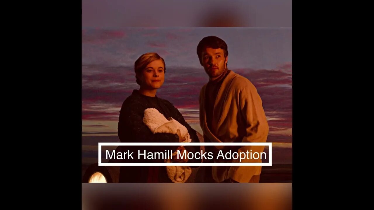 Star Wars Actor Mark Hamill Mocks Adoption