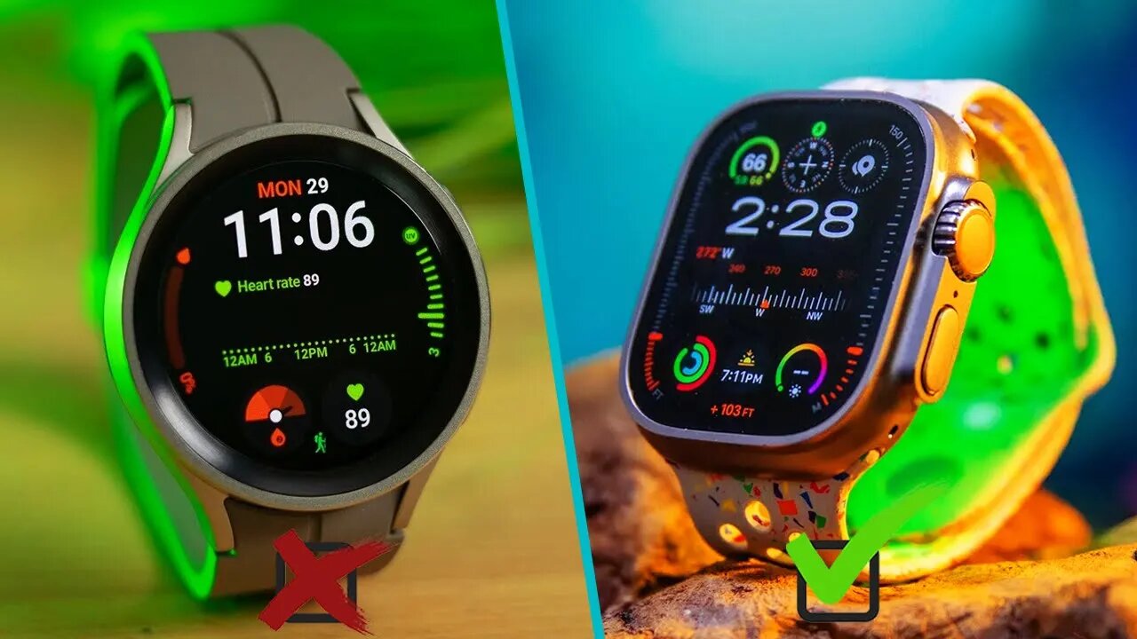 5 BEST SMARTWATCHES 2024 - DON'T CHOOSE WRONG!