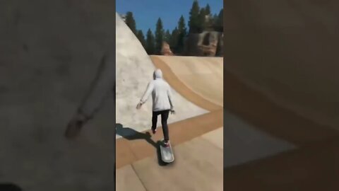 Does this glitch happen in skate 3 #skate3glitch #skate3clips #skate3