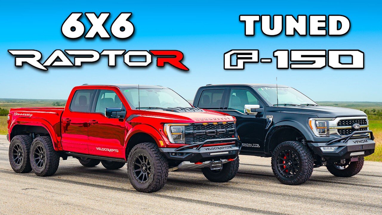 F-150 R 6x6 v 775hp F-150: DRAG RACE