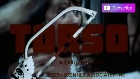 TORSO (1973) Trailer [#torso #torsotrailer]