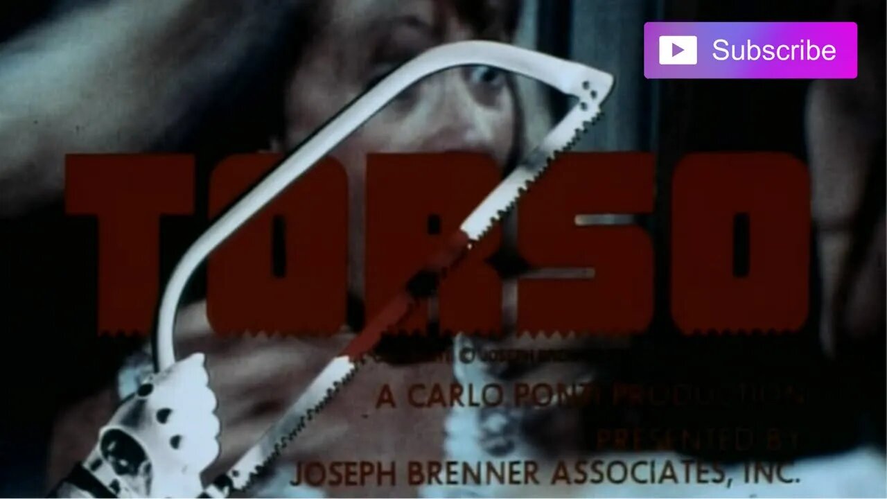 TORSO (1973) Trailer [#torso #torsotrailer]