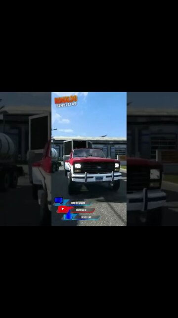 F-350 Transportando Cavalos em Minas Gerais ETS2 #shorts