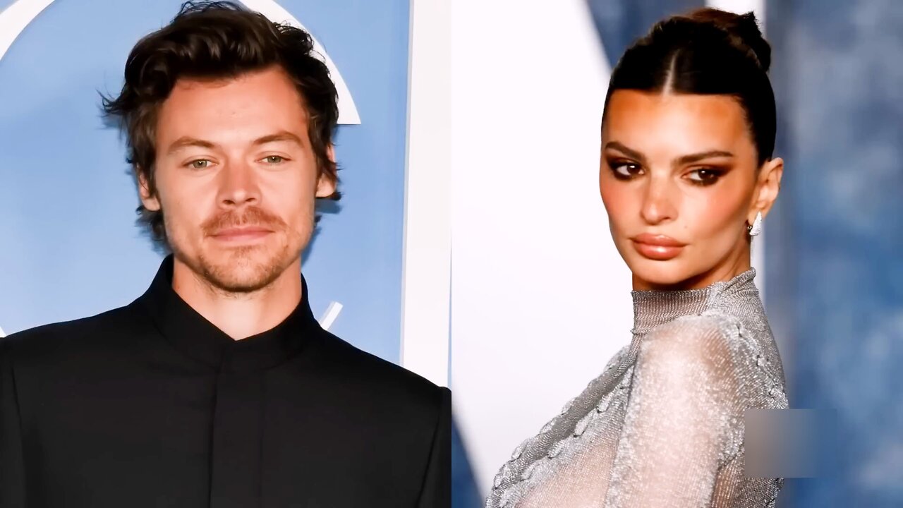 Harry Styles & Emily Ratajkowski Seen Kissing in Tokyo