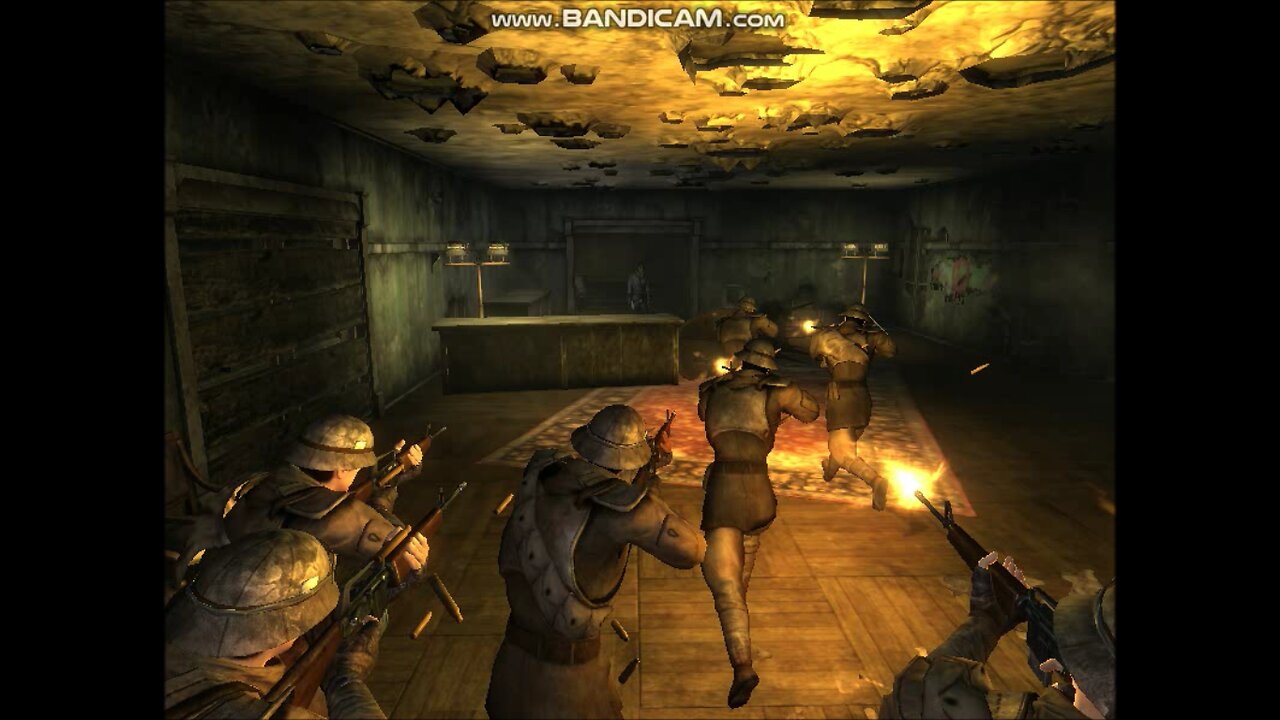 Primm | NCR Troopers v Convicts - Fallout: New Vegas (2010) - NPC Battle 80