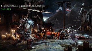 Benchmark: SAPPHIRE Nitro+ Radeon RX 5700 XT + Ryzen 3 3600 - Mortal Kombat X 1440p