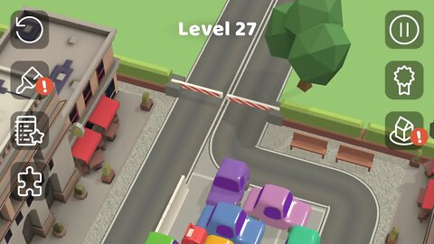 Parking Jam 3D-Level 27