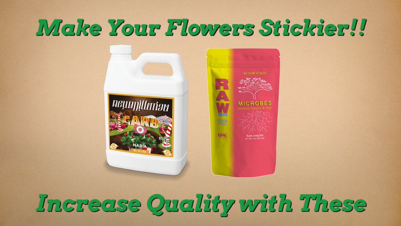 Increase Terpenes And Soil Health With These Products