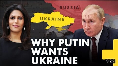 Why Putin wants Ukraine . Full explained