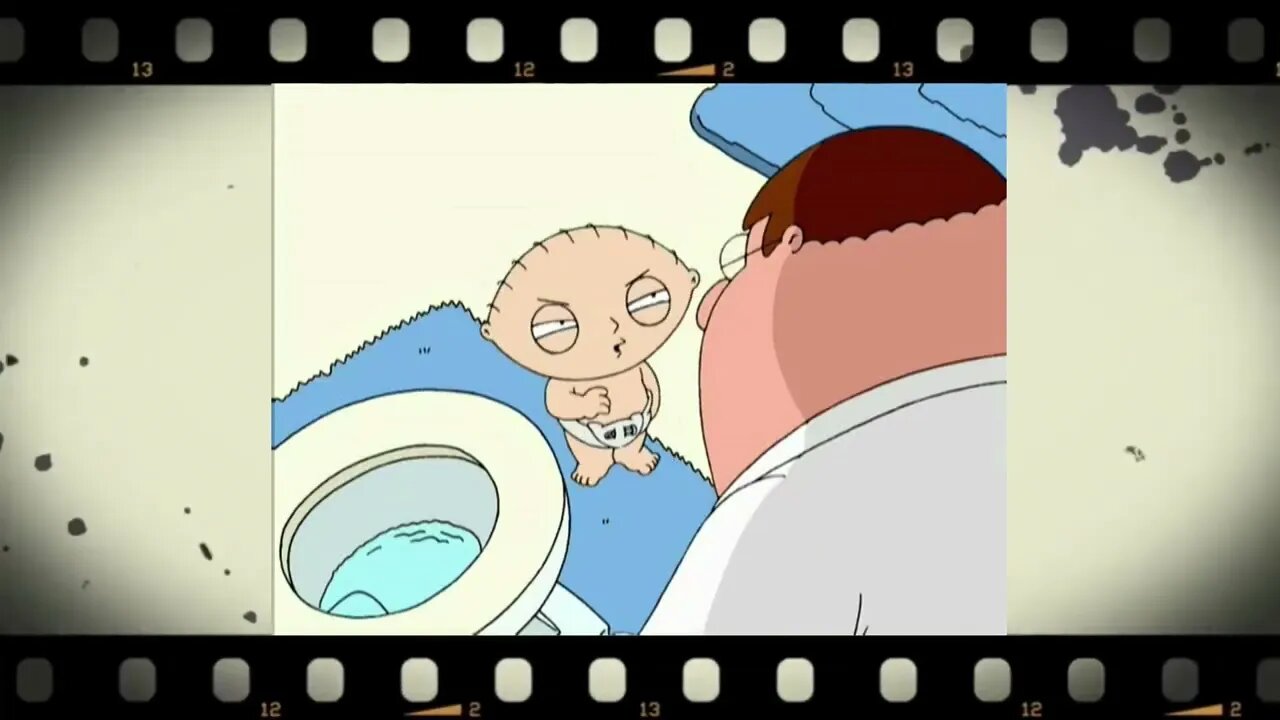 Family Guy [Stewie's Potty Training]