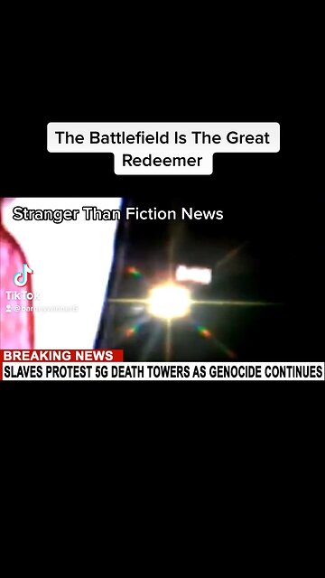 The battlefield is the great redeemer SHORT