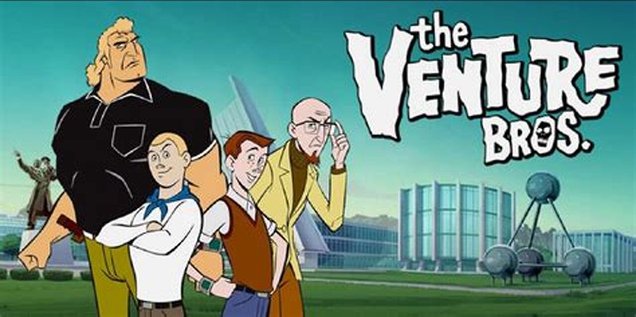 The Venture Bros. Thursday's Live Commentary S2 E10 'I know why the caged bird kills'