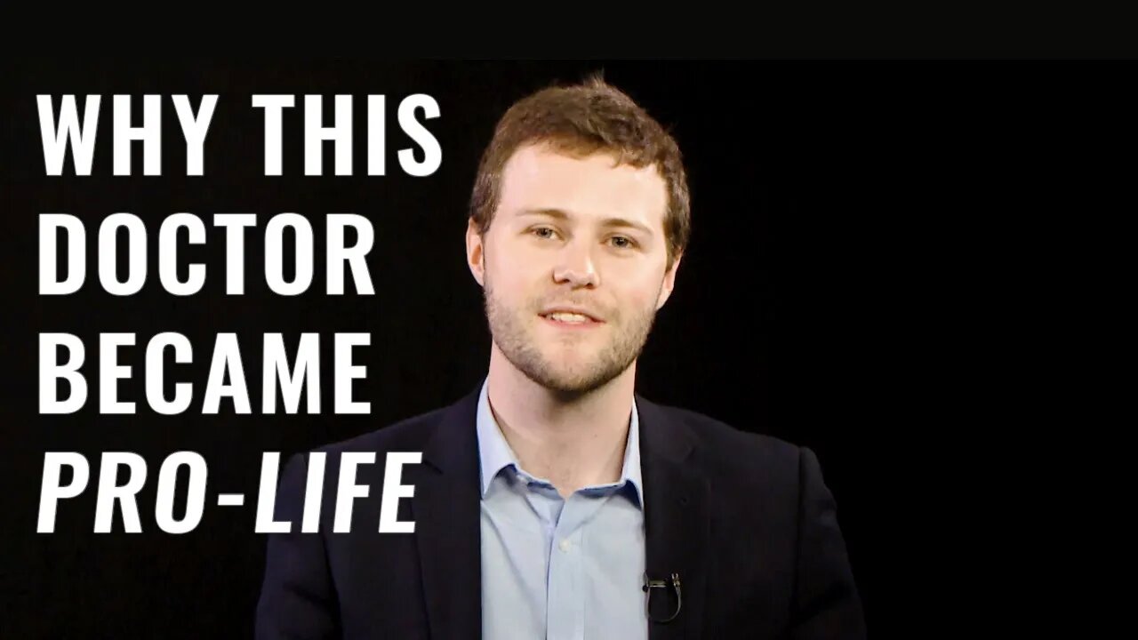 Medical School Made Him Pro-Life