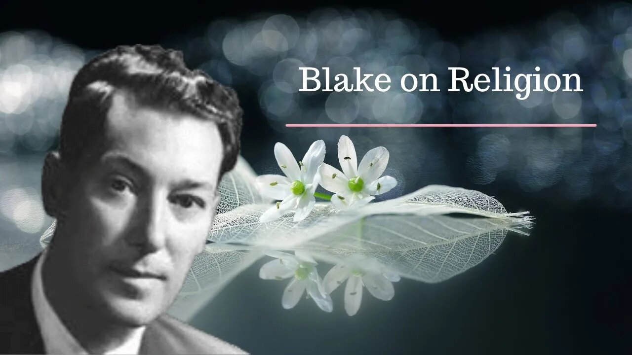 Neville Goddard Original Audio [Blake on Religion]