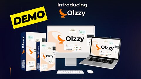 Olzzy (Demo) - AI-POWERED APP