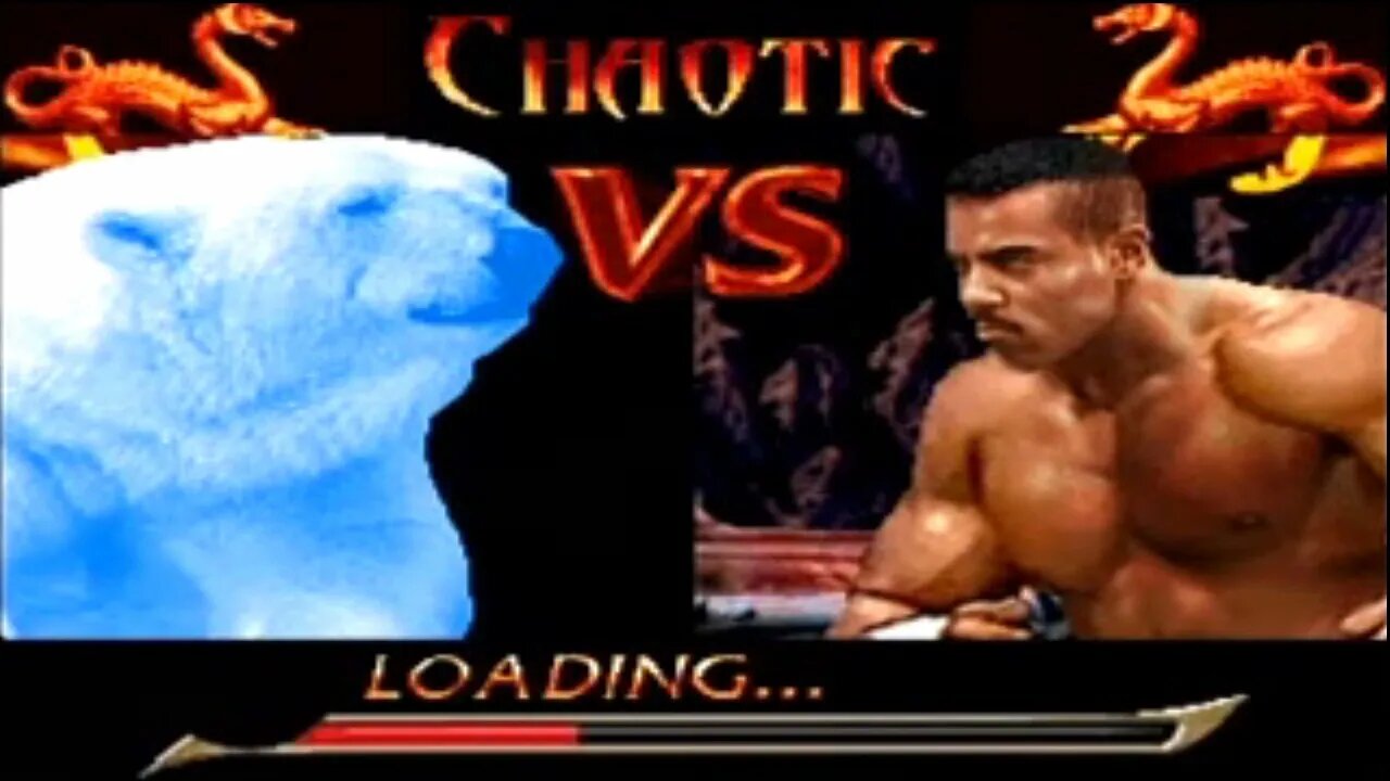 Xmugen Mortal Kombat Chaotic On Xbox Part 1