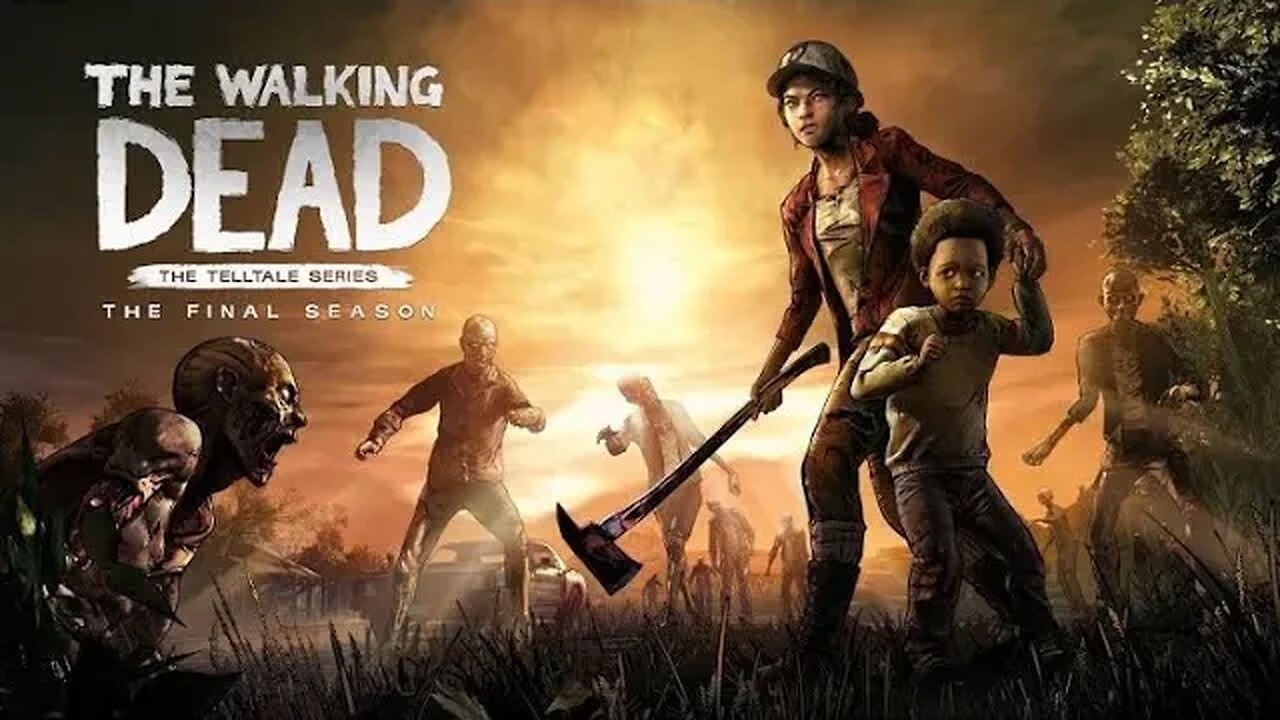 THE WALKING DEAD THE FINAL SEASON - Jogando no Xbox Series S