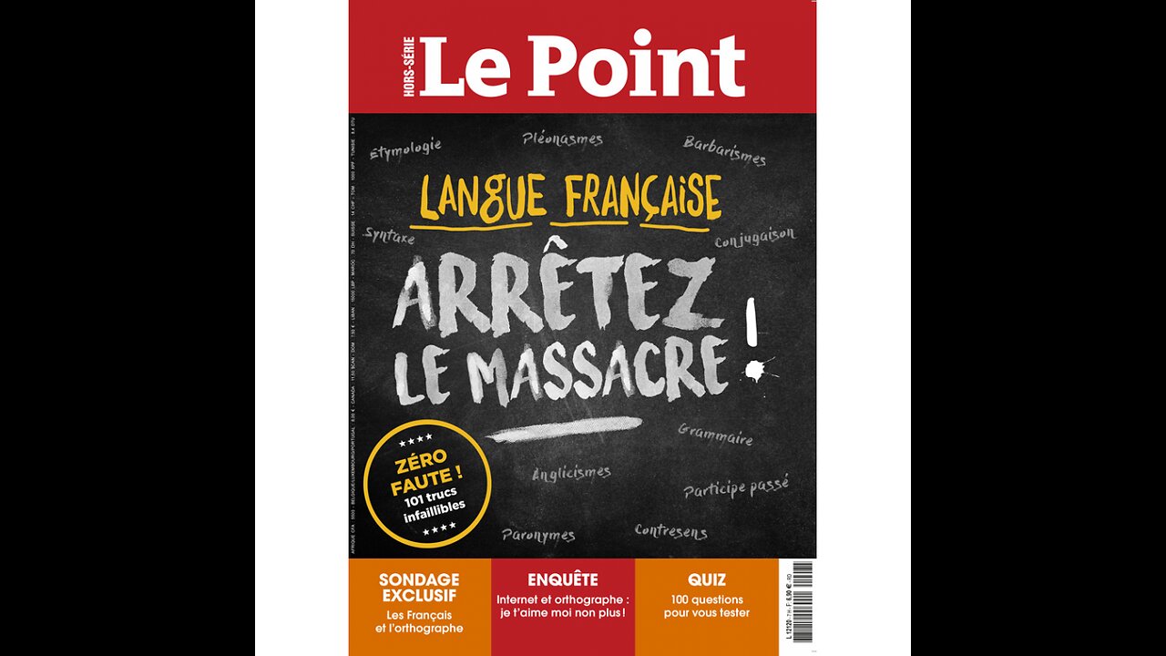 Langue française attaquée. Protégeons un des piliers de la nation. Voici comment