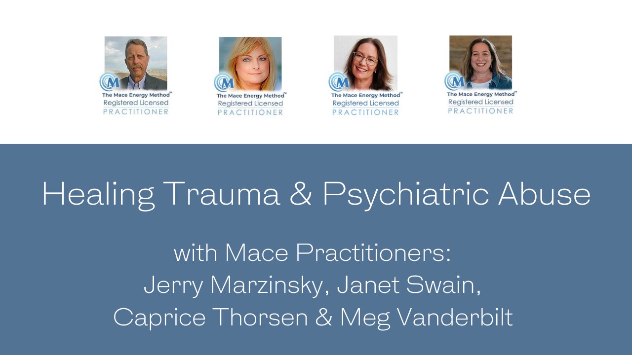 Healing Trauma and Psychiatric Abuse