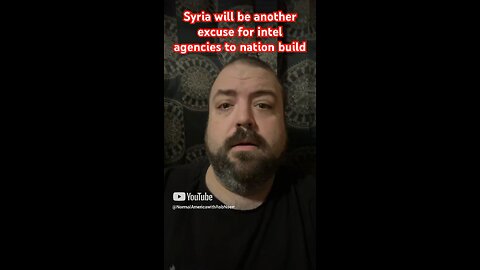 Syria will be another excuse for nation building