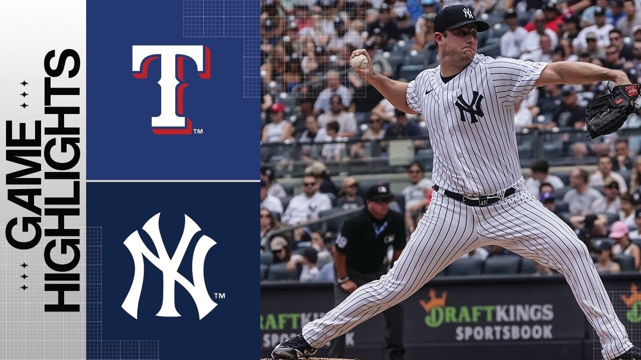 Rangers vs. Yankees Game Highlights (6/25/23) | MLB Highlights