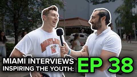 Miami Interviews - Inspiring The Youth Episode 38